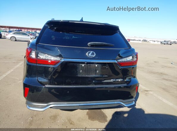 JTJDZKCA6J2011630 2018 LEXUS RX 350L Black 