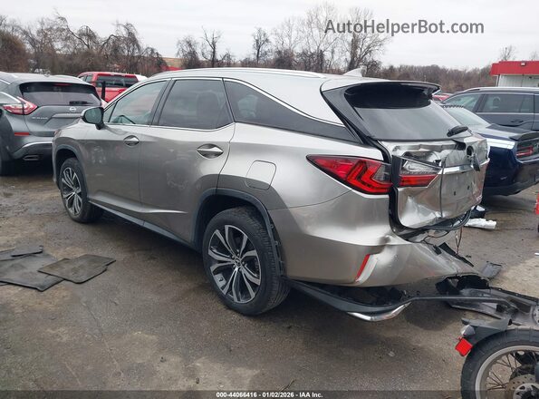 JTJDZKCA7K2018099 2019 LEXUS RX 350L Champagne Tył lewy