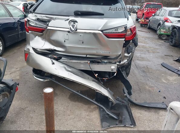 JTJDZKCA7K2018099 2019 LEXUS RX 350L Champagne Widok z przodu