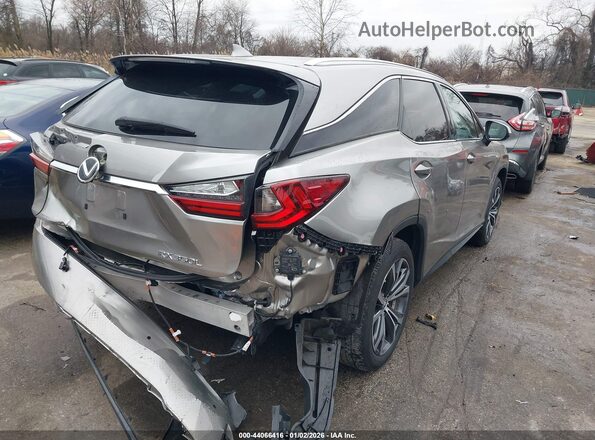 JTJDZKCA7K2018099 2019 LEXUS RX 350L Champagne Tył prawy