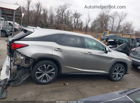 JTJDZKCA7K2018099 2019 LEXUS RX 350L Champagne Widok wnętrza 360 stopni