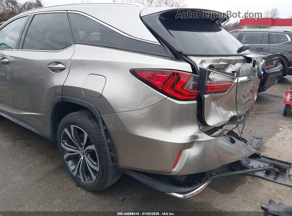 JTJDZKCA7K2018099 2019 LEXUS RX 350L Champagne 