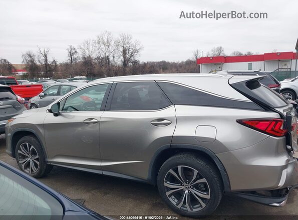 JTJDZKCA7K2018099 2019 LEXUS RX 350L Champagne 