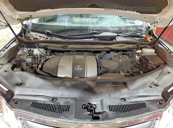 JTJDZKCA8J2005361 2018 LEXUS RX Белый Вид подкапотного пространства