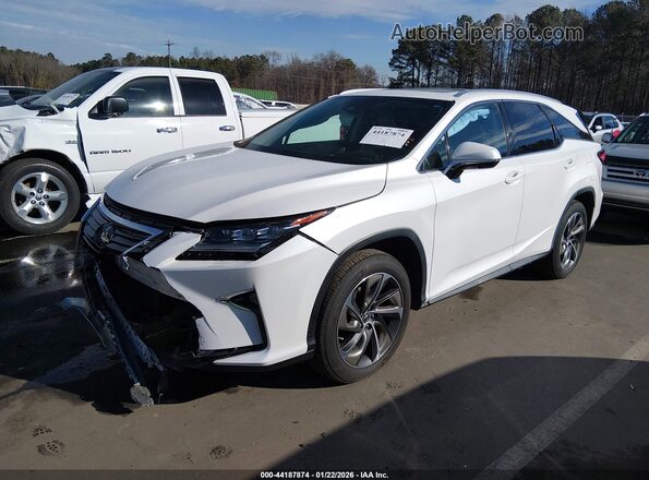 JTJDZKCA8K2017429 2019 LEXUS RX 350L White Передня ліва чверть
