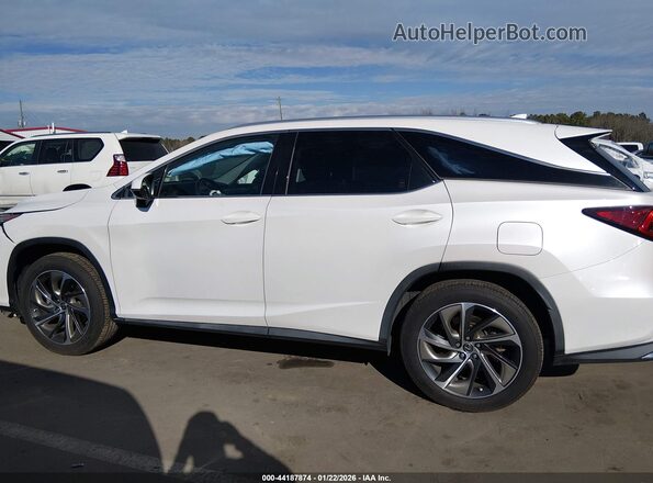 JTJDZKCA8K2017429 2019 LEXUS RX 350L White Панорамний вид салону 360°