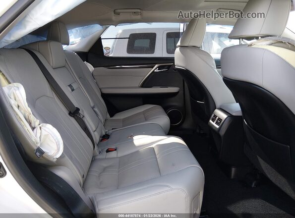 JTJDZKCA8K2017429 2019 LEXUS RX 350L White Вид наклейки з VIN-кодом