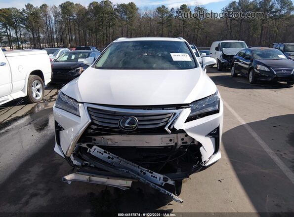 JTJDZKCA8K2017429 2019 LEXUS RX 350L White Вид спереду