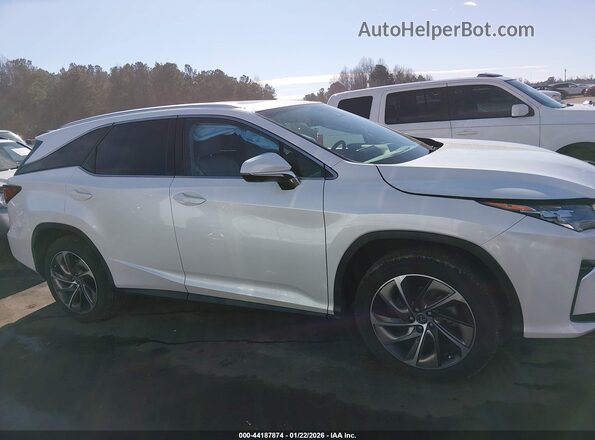 JTJDZKCA8K2017429 2019 LEXUS RX 350L White Вид задньої частини салону
