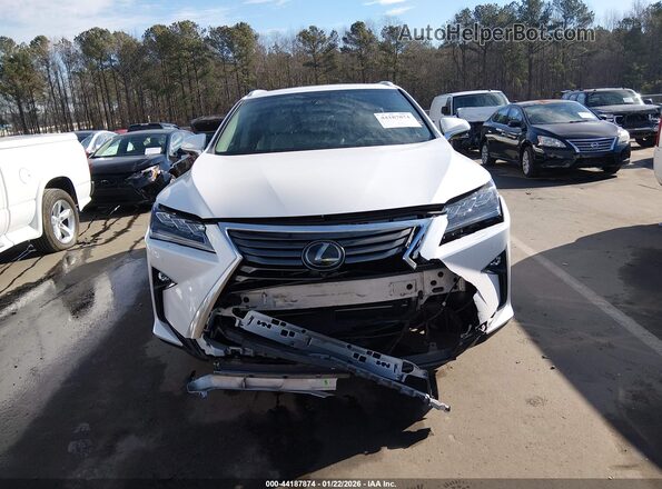 JTJDZKCA8K2017429 2019 LEXUS RX 350L White Вид щитка приладів