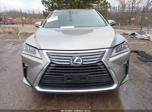 JTJDZKCA8K2018726 2019 LEXUS RX 350L Silver 