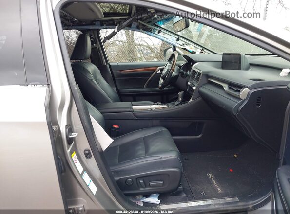 JTJDZKCA8K2018726 2019 LEXUS RX 350L Silver 