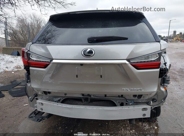 JTJDZKCA8K2018726 2019 LEXUS RX 350L Silver 