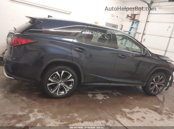 JTJDZKCA9J2010052 2018 LEXUS RX 350L Dark Blue Вид задней части салона