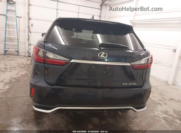 JTJDZKCA9J2010052 2018 LEXUS RX 350L Dark Blue 