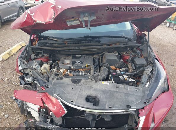 JTJGARBZ0L2158968 2020 LEXUS NX 300 Red 
