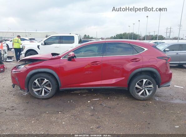 JTJGARBZ0L2158968 2020 LEXUS NX 300 Red 
