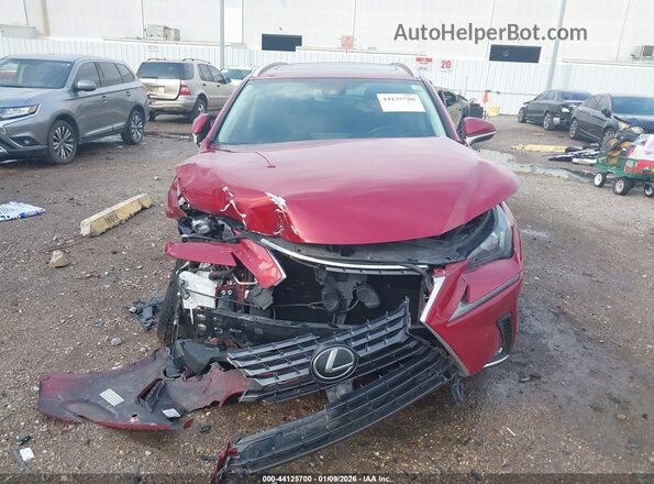 JTJGARBZ0L2158968 2020 LEXUS NX 300 Red 