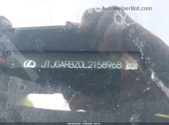 JTJGARBZ0L2158968 2020 LEXUS NX 300 Red 
