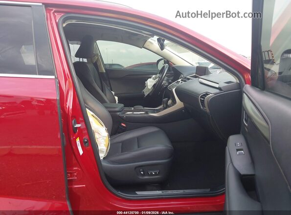 JTJGARBZ0L2158968 2020 LEXUS NX 300 Red 