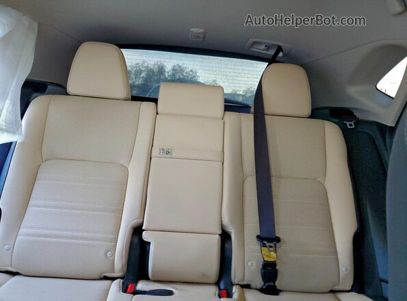 JTJGARBZ7L5004210 2020 LEXUS NX Silver Հետևի նստատեղերի տեսք