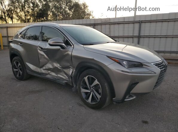JTJGARBZ7L5004210 2020 LEXUS NX Silver 