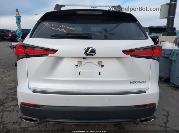 JTJGARBZ9L5003320 2020 LEXUS NX 300 Белый 