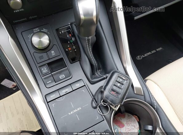 JTJGARBZ9L5003320 2020 LEXUS NX 300 Белый 