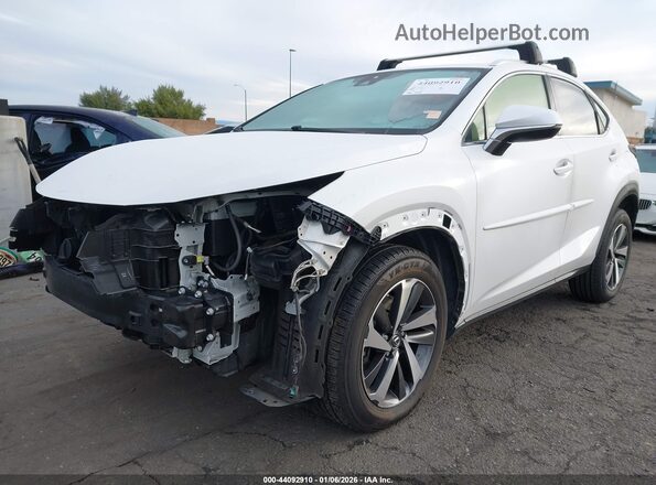 JTJGARBZ9L5003320 2020 LEXUS NX 300 Белый 
