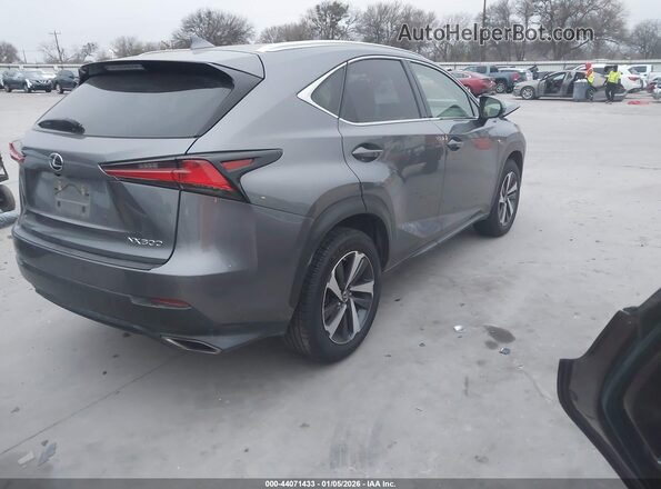 JTJGARDZ2M2237749 2021 LEXUS NX 300 Gray უკანა მარჯვენა
