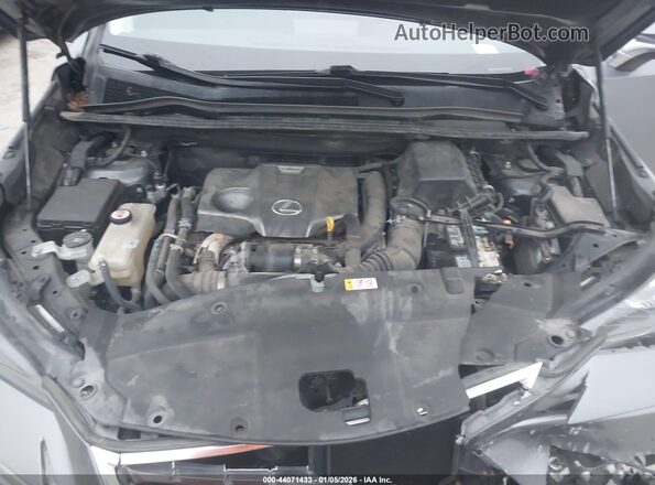 JTJGARDZ2M2237749 2021 LEXUS NX 300 Gray უკანა ხედი