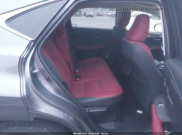 JTJGARDZ2M2237749 2021 LEXUS NX 300 Gray VIN კოდის სტიკერის ხედი