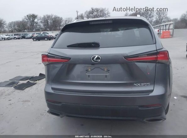JTJGARDZ2M2237749 2021 LEXUS NX 300 Gray 