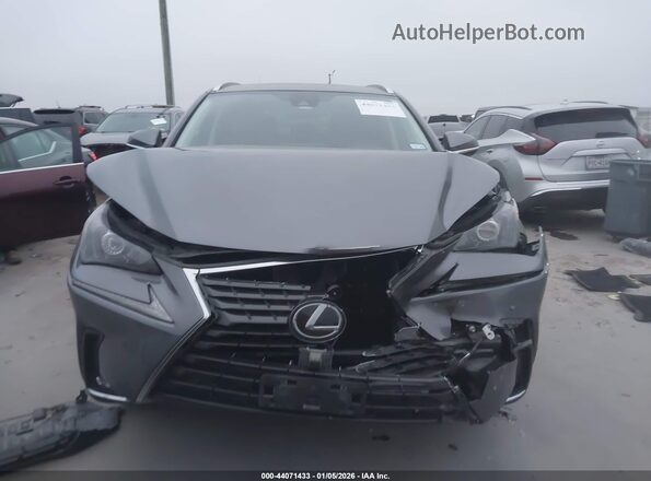 JTJGARDZ2M2237749 2021 LEXUS NX 300 Gray ხელსაწყოთა პანელის ხედი