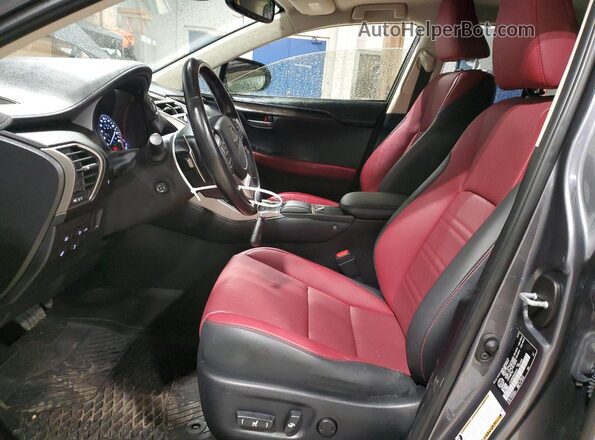 JTJGARDZ5M2236319 2021 LEXUS NX Charcoal 