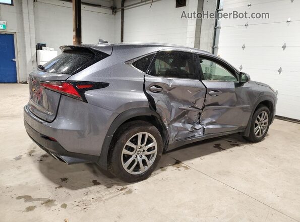 JTJGARDZ5M2236319 2021 LEXUS NX Charcoal 