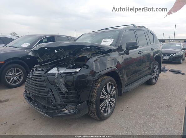 JTJGD7CX1S4008637 2025 LEXUS LX 700H Black Front view