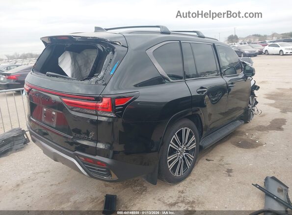 JTJGD7CX1S4008637 2025 LEXUS LX 700H Black Rear right