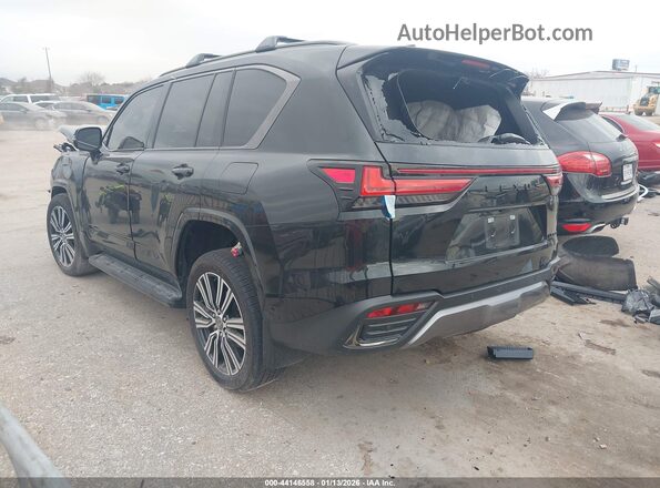 JTJGD7CX1S4008637 2025 LEXUS LX 700H Black Rear left