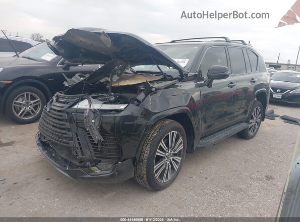 JTJGD7CX1S4008637 2025 LEXUS LX 700H Black Front left
