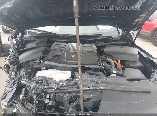 JTJGD7CX1S4008637 2025 LEXUS LX 700H Black Rear view
