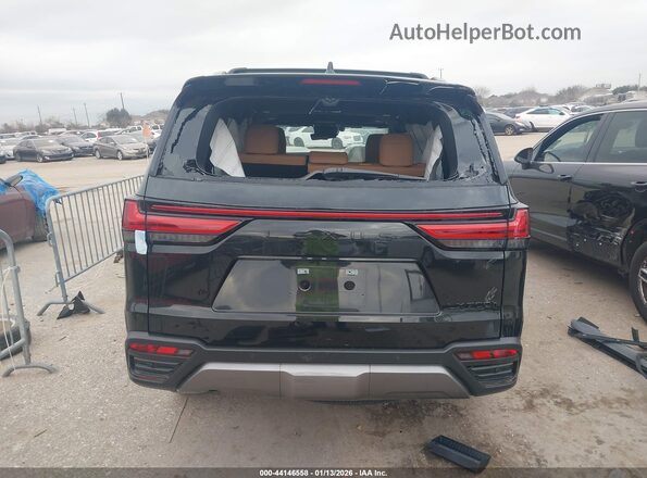 JTJGD7CX1S4008637 2025 LEXUS LX 700H Black 