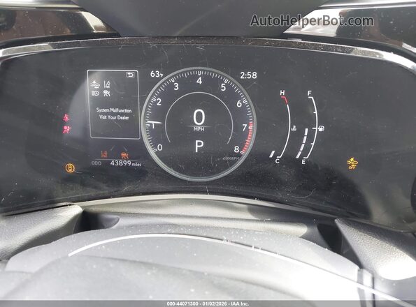 JTJGDCAZ0P2006328 2023 LEXUS NX 250 Gray Vista de los asientos traseros