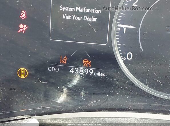 JTJGDCAZ0P2006328 2023 LEXUS NX 250 Gray 