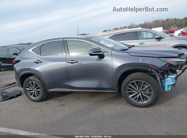 JTJGDCAZ0P2006328 2023 LEXUS NX 250 Gray Vista interior de 360 grados