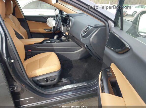 JTJGDCAZ0P2006328 2023 LEXUS NX 250 Gray Vista interior delantera
