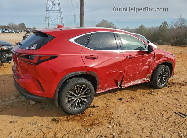 JTJGDCAZ6N2001390 2022 LEXUS NX Red Rear right