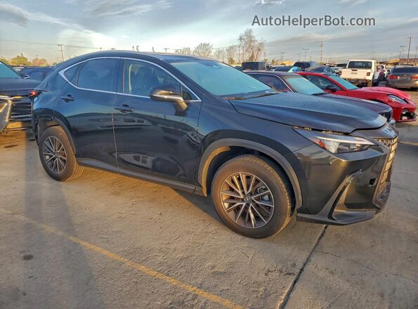 JTJGGCEZ0N2004819 2022 LEXUS NX Charcoal Vista frontal