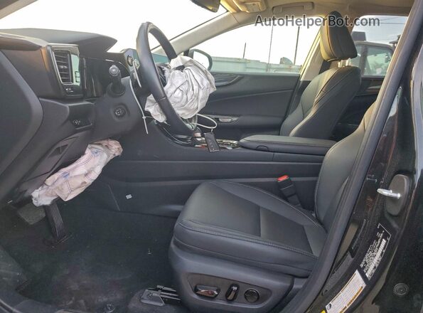 JTJGGCEZ0N2004819 2022 LEXUS NX Charcoal Vista del salpicadero