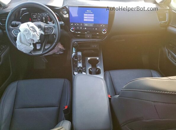 JTJGGCEZ0N2004819 2022 LEXUS NX Charcoal Vista del cuadro de instrumentos
